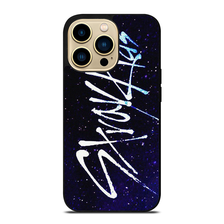 STRAY KIDS BOY BAND LOGO SPACE iPhone 14 Pro Max Case Cover