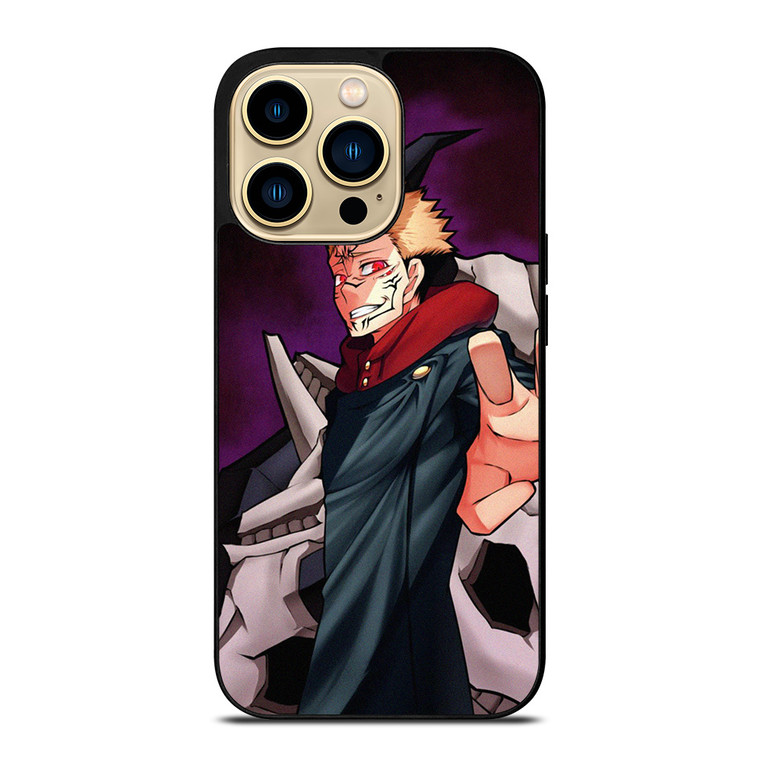 SUKUNA JUJUTSU KAISEN ANIME iPhone 14 Pro Max Case Cover