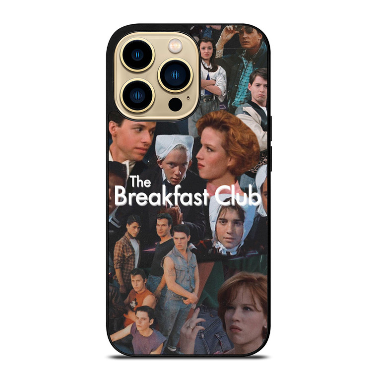 THE BREAKFAST CLUB MOVIE COLLAGE iPhone 14 Pro Max Case Cover