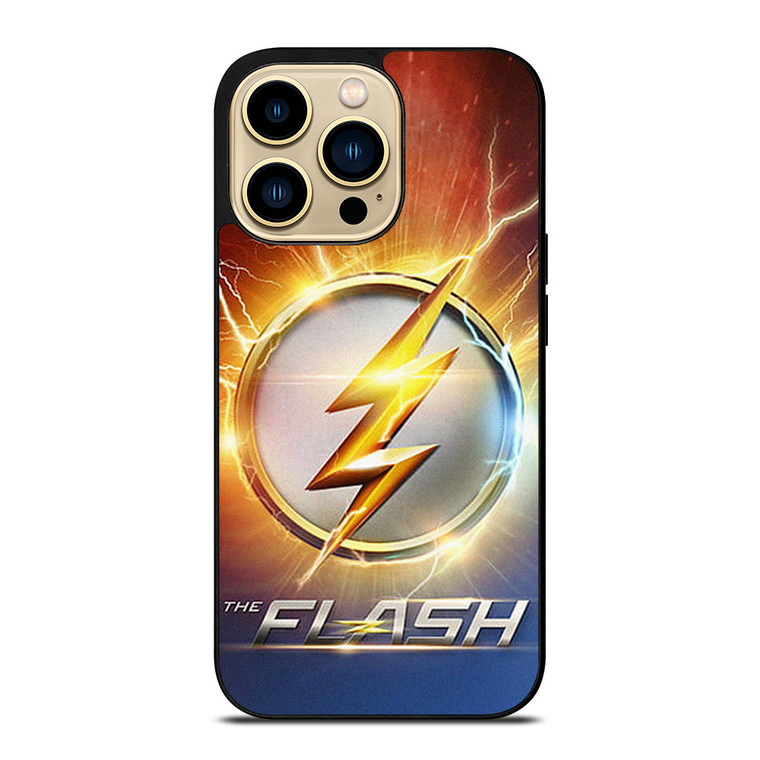 THE FLASH LIGHTNING SYMBOL iPhone 14 Pro Max Case Cover