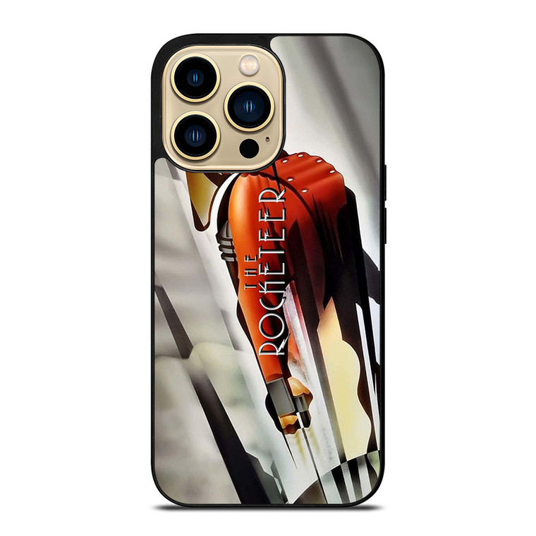 THE ROCKETEER ADVENTURES CARTOON iPhone 14 Pro Max Case Cover