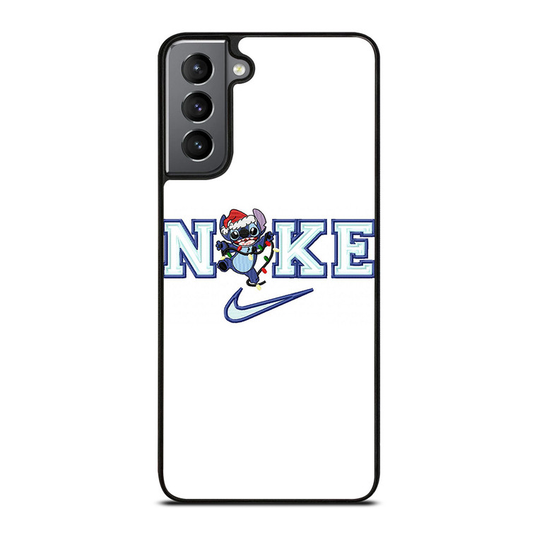 NIKE LILO AND STITCH LOGO  Samsung Galaxy S21 Plus Case Cover