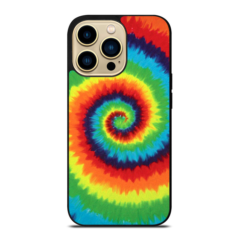 TIE DYE RAINBOW PATTERN iPhone 14 Pro Max Case Cover