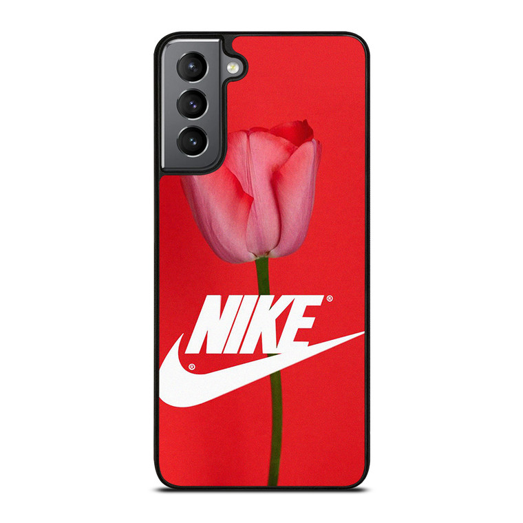 NIKE RED TULIP  Samsung Galaxy S21 Plus Case Cover