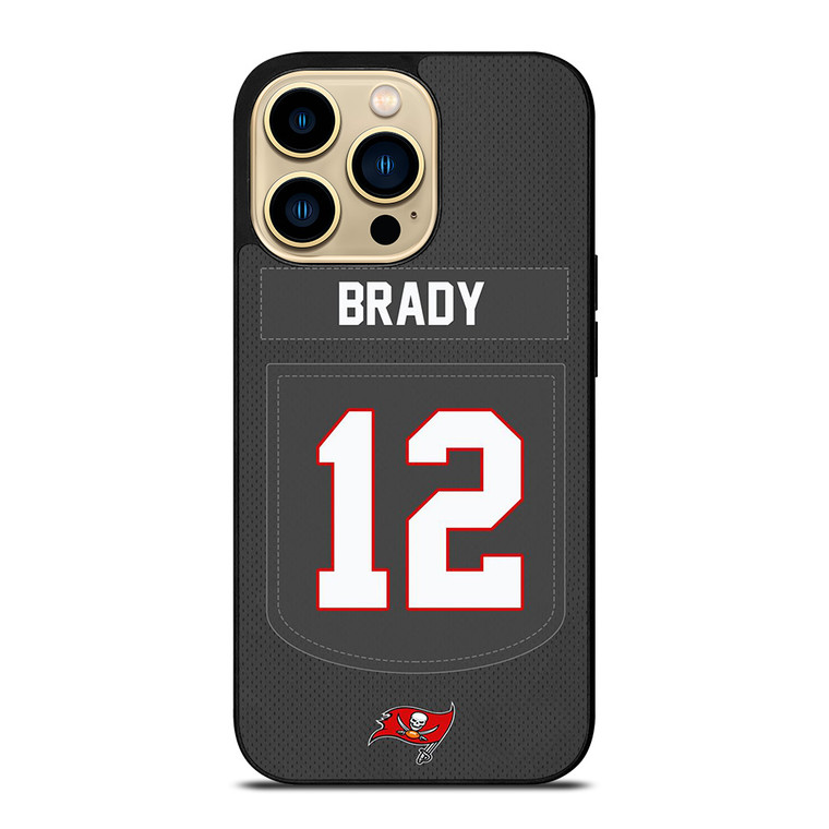 TOM BRADY TAMPA BAY BUCCANEERS NFL KIT iPhone 14 Pro Max Case Cover