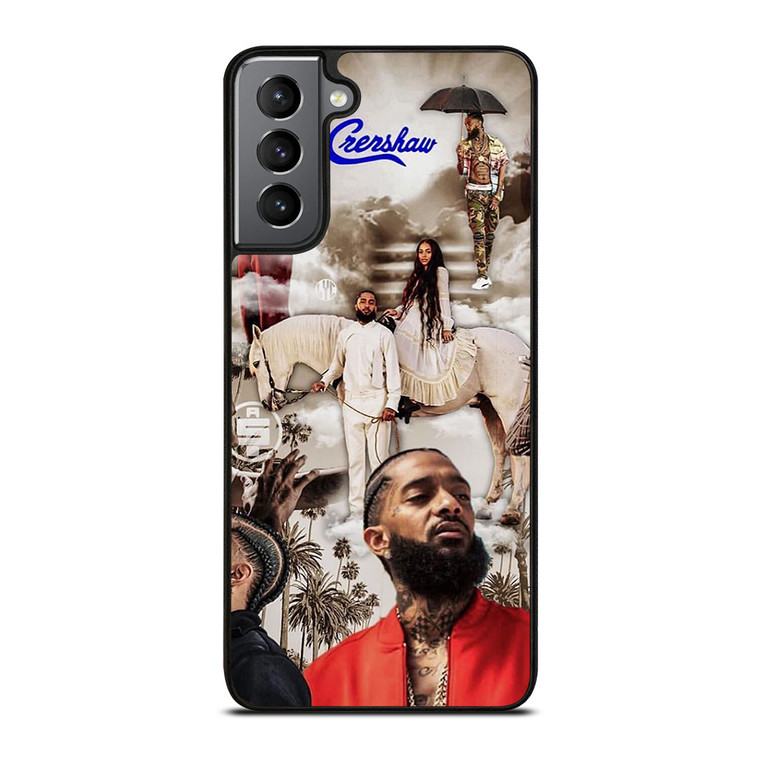 NIPSEY HUSSLE CRENSHAW RAPPER  Samsung Galaxy S21 Plus Case Cover