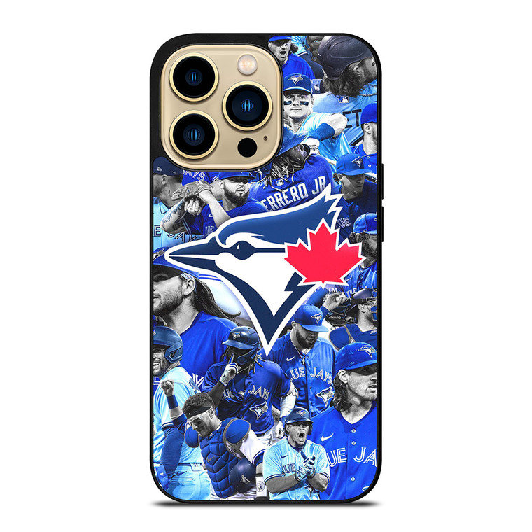 TORONTO BLUE JAYS MLB COLLAGE iPhone 14 Pro Max Case Cover