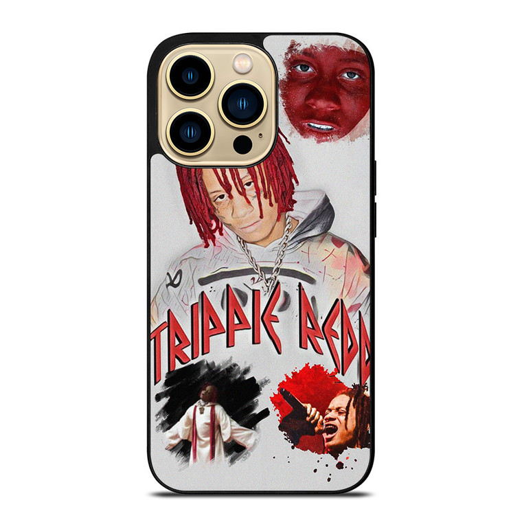 TRIPPIE REDD RAPPER iPhone 14 Pro Max Case Cover