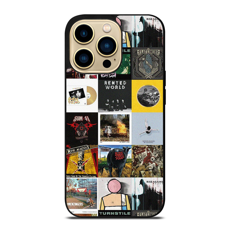 TURNSTILE PUNK BAND COLLAGE iPhone 14 Pro Max Case Cover