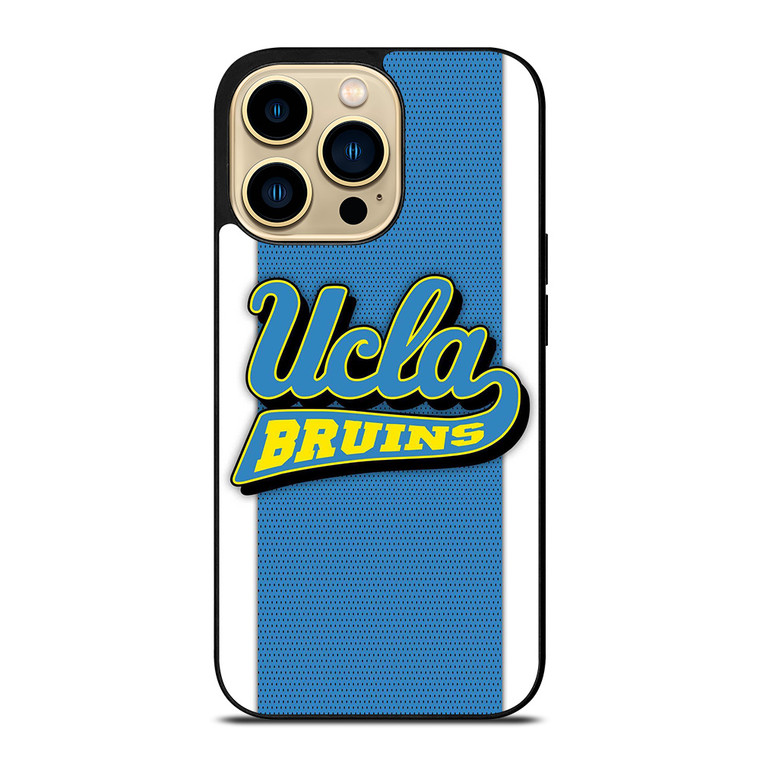 UCLA BRUINS CARBON LOGO iPhone 14 Pro Max Case Cover