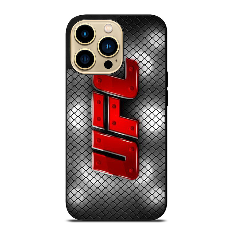UFC FIGHTING WRESTLING EMBLEM iPhone 14 Pro Max Case Cover