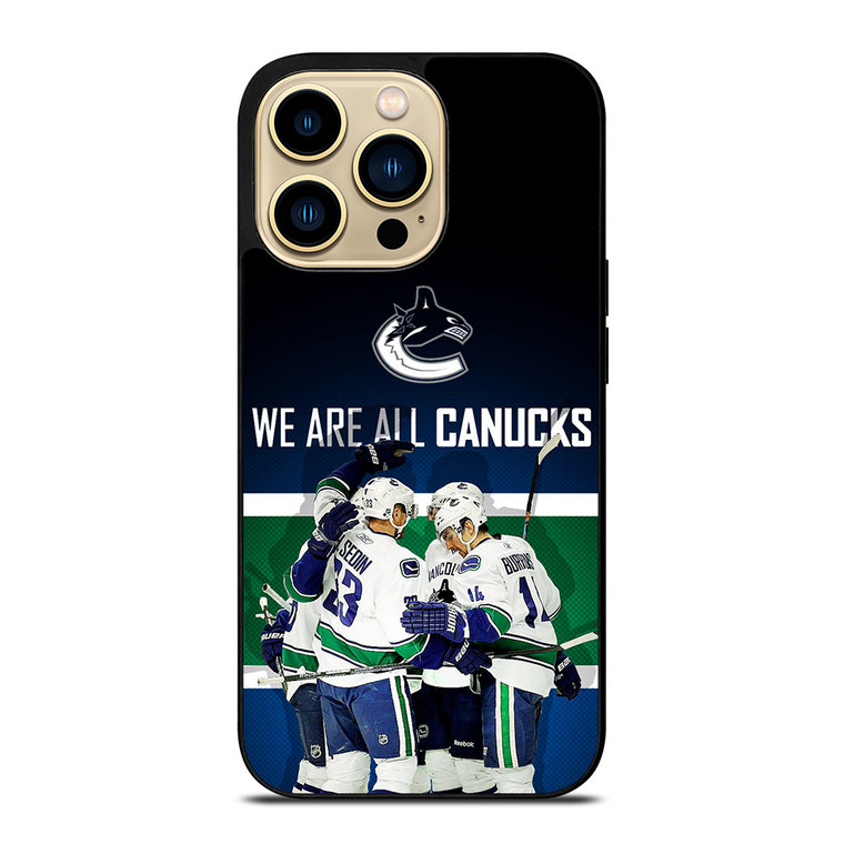 VANCOUVER CANUCKS ICE HOCKEY TEAM iPhone 14 Pro Max Case Cover