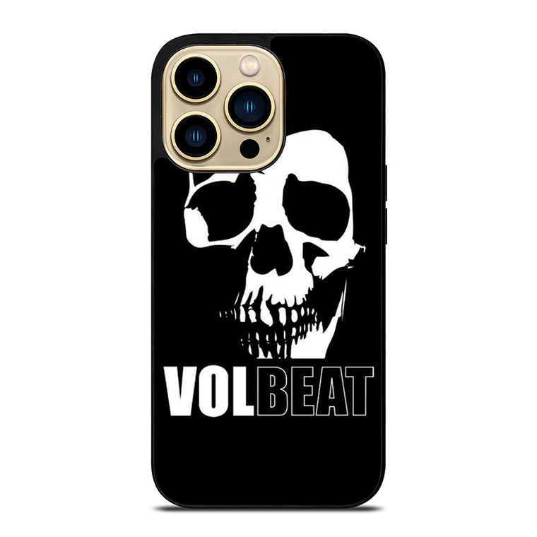 VOLBEAT ROCK BAND SKULL iPhone 14 Pro Max Case Cover