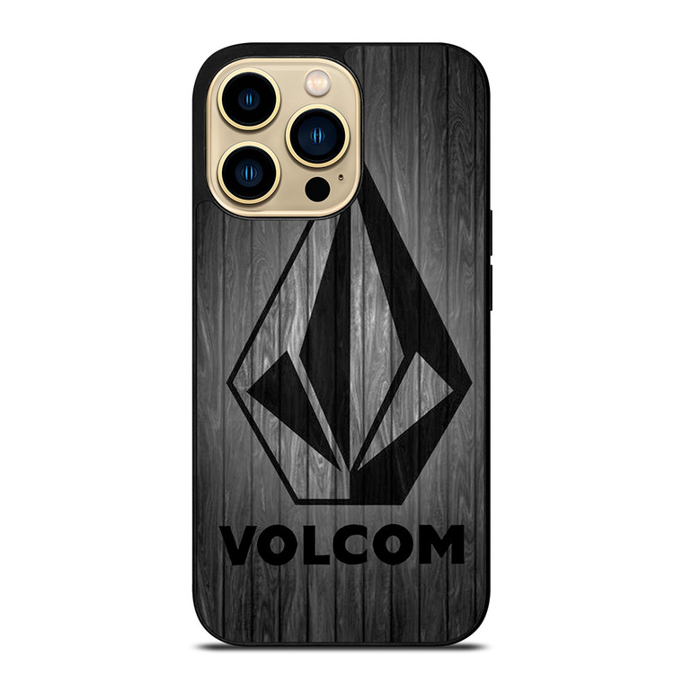 VOLCOM SKATE WOOD LOGO iPhone 14 Pro Max Case Cover