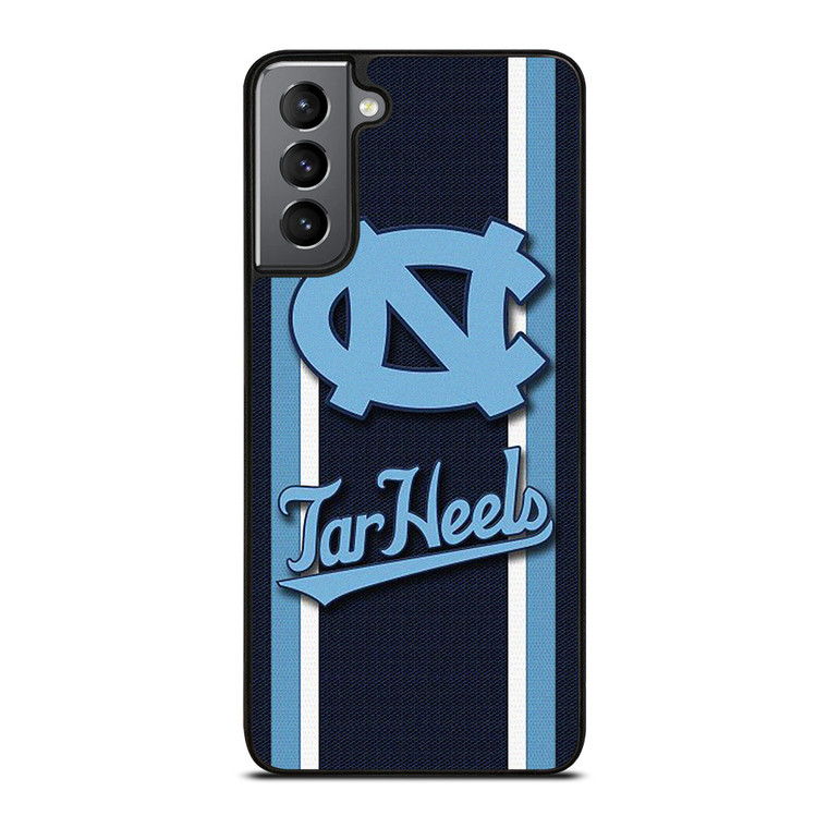 NORTH CAROLINA TAR HEELS STRIPE LOGO  Samsung Galaxy S21 Plus Case Cover NORTH CAROLINA TAR HEELS STRIPE LOGO  Samsung Galaxy S21 Plus Case Cover
