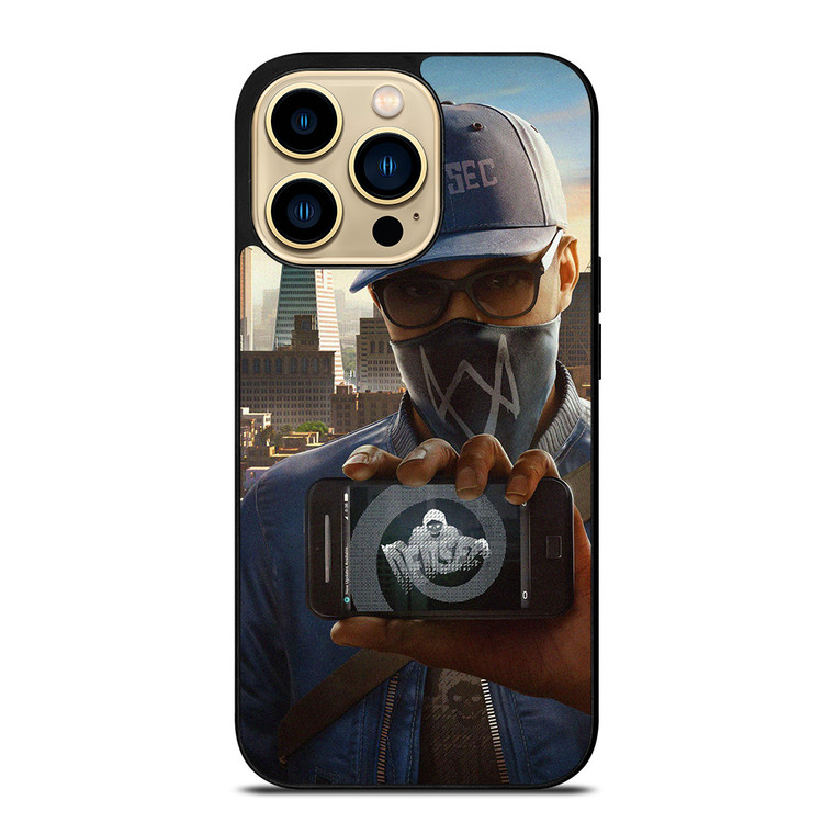 WATCH DOGS 2 MARCUS iPhone 14 Pro Max Case Cover