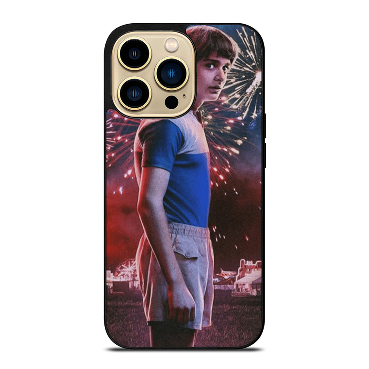 WILL BYERS STRANGER THINGS iPhone 14 Pro Max Case Cover