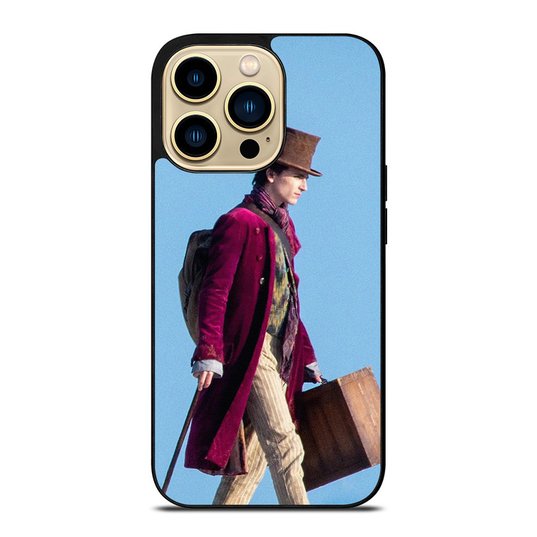WILLY WONKA TIMOTHEE CHALAMET MOVIES 2 iPhone 14 Pro Max Case Cover