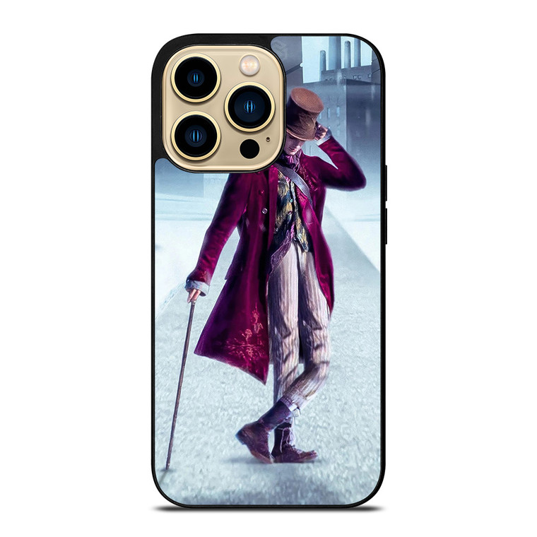 WILLY WONKA TIMOTHEE CHALAMET MOVIES iPhone 14 Pro Max Case Cover
