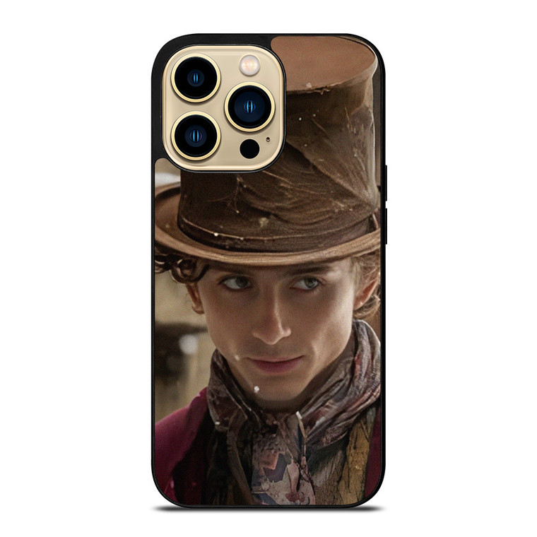 WILLY WONKA TIMOTHEE CHALAMET iPhone 14 Pro Max Case Cover