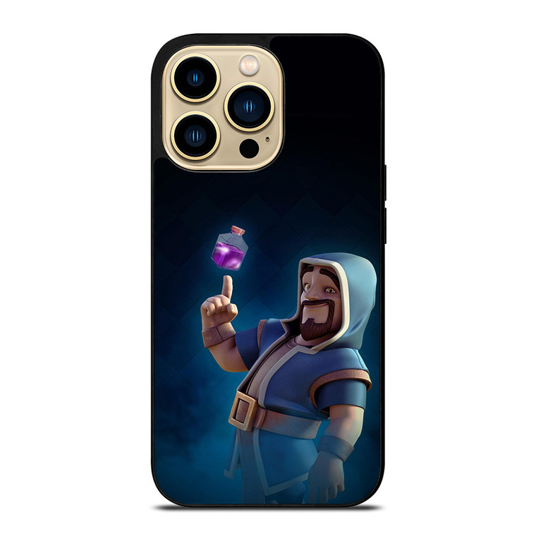 WIZARD CLASH ROYALE GAMES iPhone 14 Pro Max Case Cover