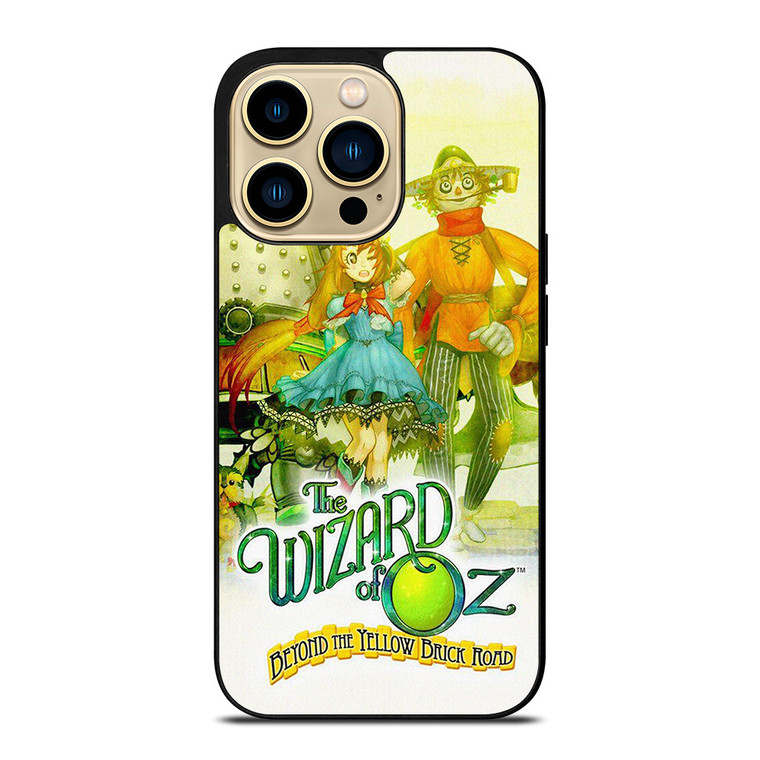 WIZARD OF OZ CARTOON POSTER iPhone 14 Pro Max Case Cover