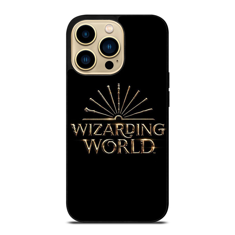 WIZARDING WORLD HARRY POTTER LOGO iPhone 14 Pro Max Case Cover