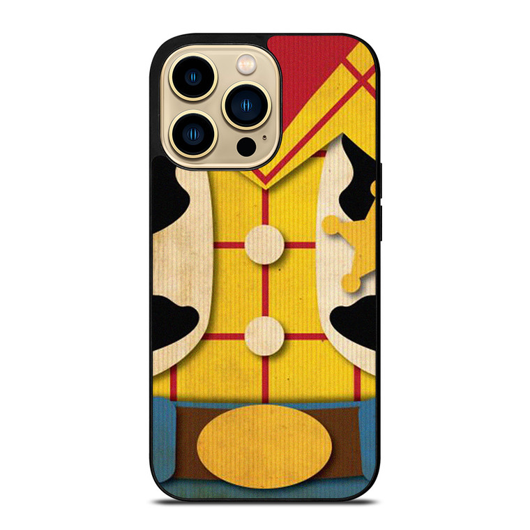 WOODY TOY STORY COWBOY SUIT iPhone 14 Pro Max Case Cover