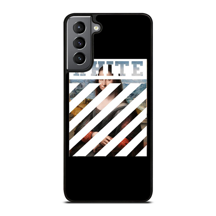 OFF WHITE MONALISA PAINTING  Samsung Galaxy S21 Plus Case Cover