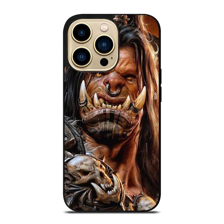 WORLD OF WARCRAFT ORC iPhone 14 Pro Max Case Cover