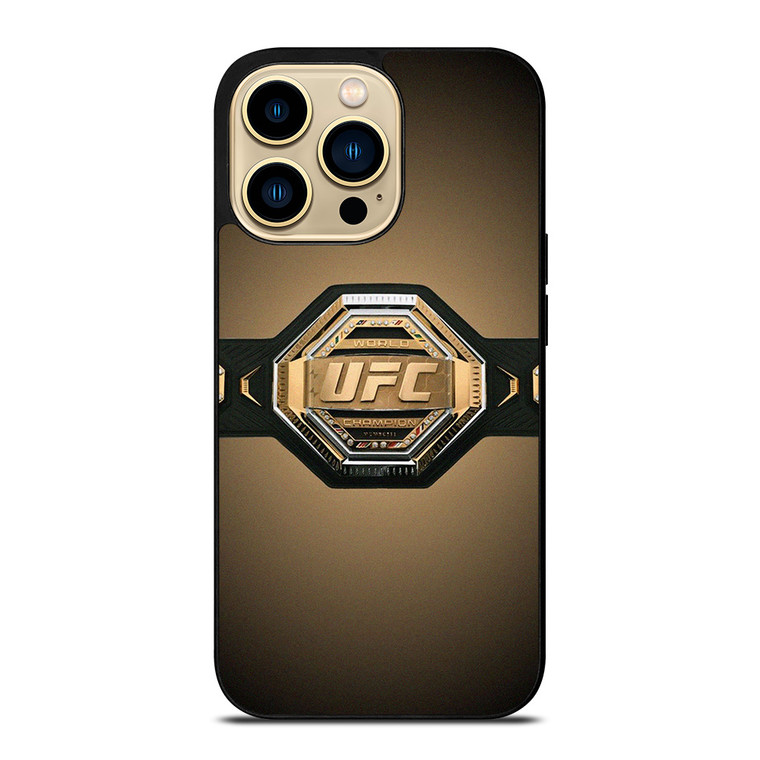 WORLD UFC CHAMPIONS WRESTLING BELT iPhone 14 Pro Max Case Cover