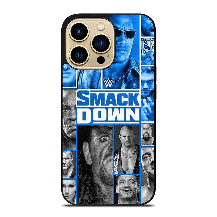 WWE SMACK DOWN LEGEND iPhone 14 Pro Max Case Cover