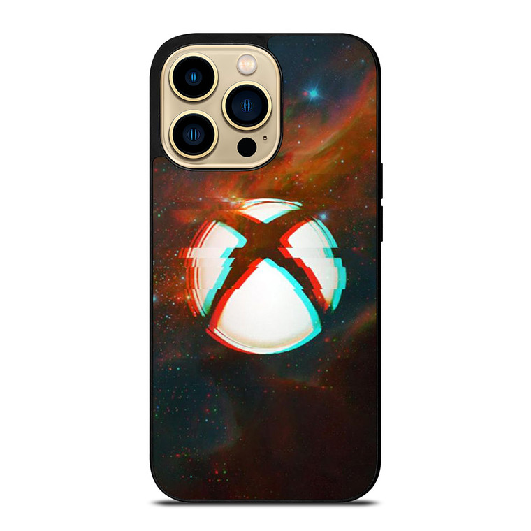 XBOX GAMES LOGO GALAXY iPhone 14 Pro Max Case Cover