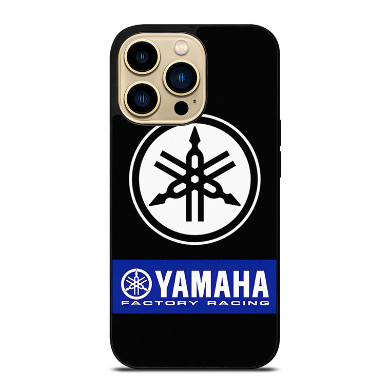YAMAHA FACTORY RACING MOTOR iPhone 14 Pro Max Case Cover