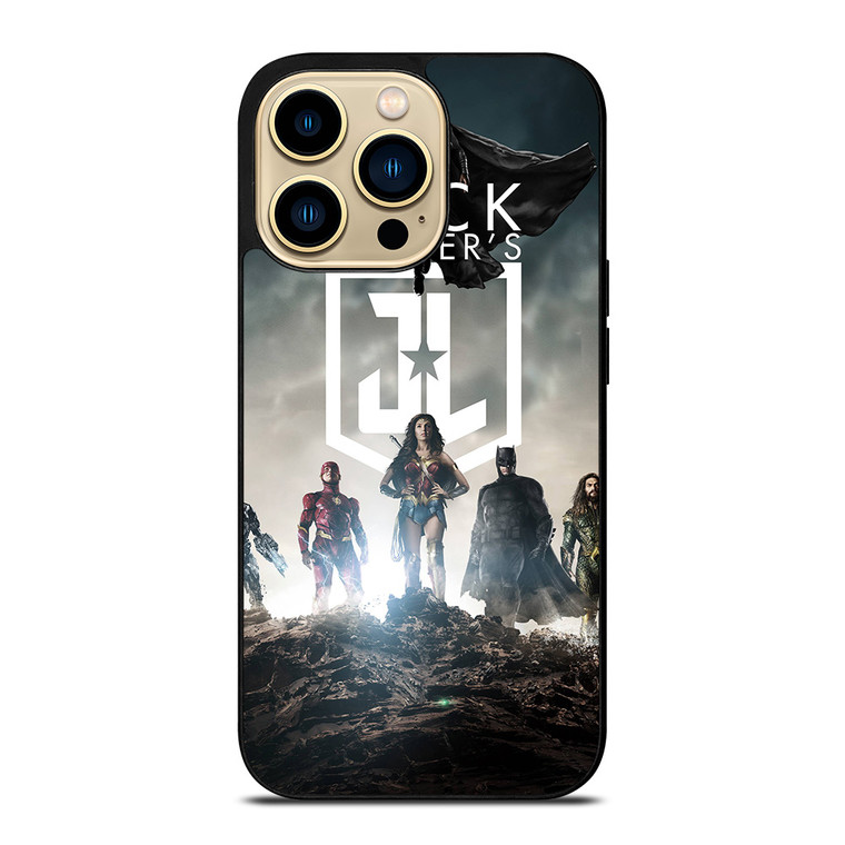 ZACK SNYDERS JUSTICE LEAGUE SUPERHERO MOVIES iPhone 14 Pro Max Case Cover