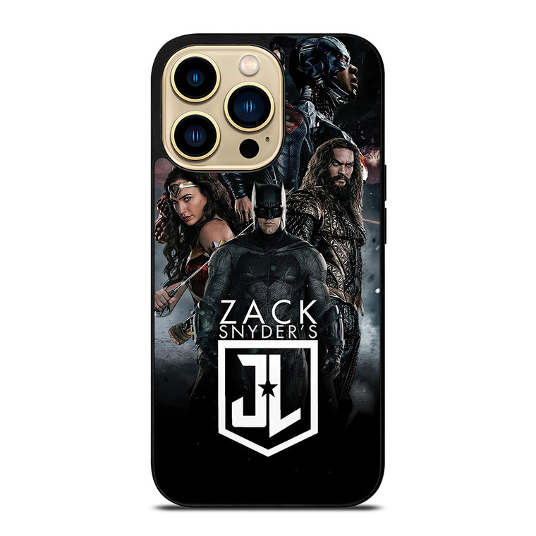 ZACK SNYDERS JUSTICE LEAGUE SUPERHERO iPhone 14 Pro Max Case Cover