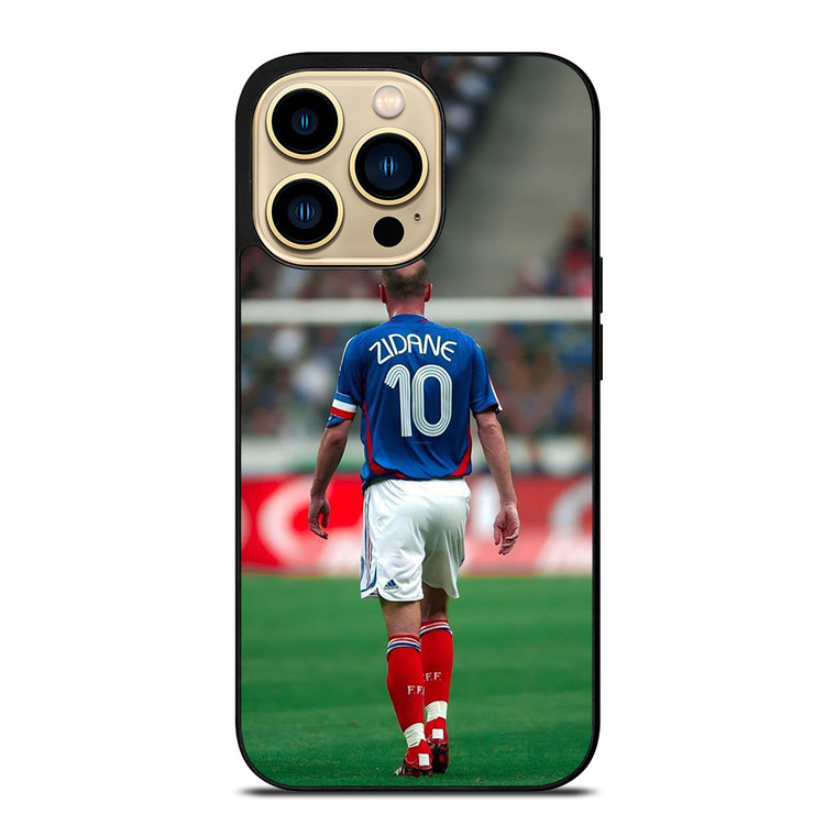 ZINEDINE ZIDANE FRANCE 2006 iPhone 14 Pro Max Case Cover