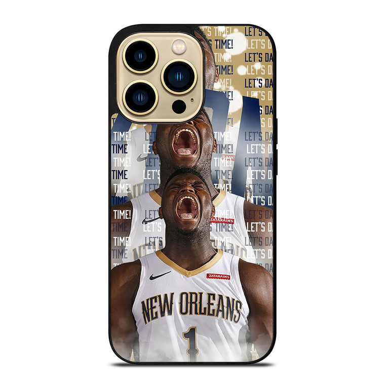 ZION WILLIAMSON NEW ORLEANS PELICANS NBA iPhone 14 Pro Max Case Cover