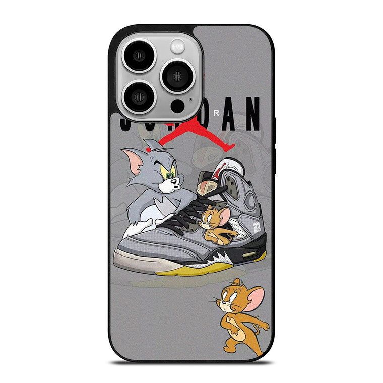 AIR JORDAN SNEAKERS TOM AND JERRY iPhone 14 Pro Case Cover