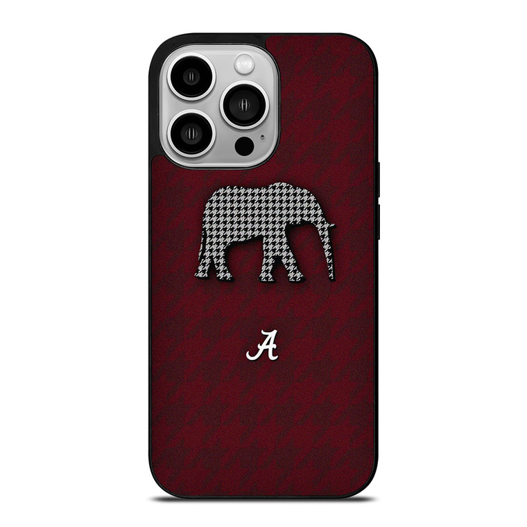 ALABAMA CRIMSON TIDE ELEPHANT ICON iPhone 14 Pro Case Cover