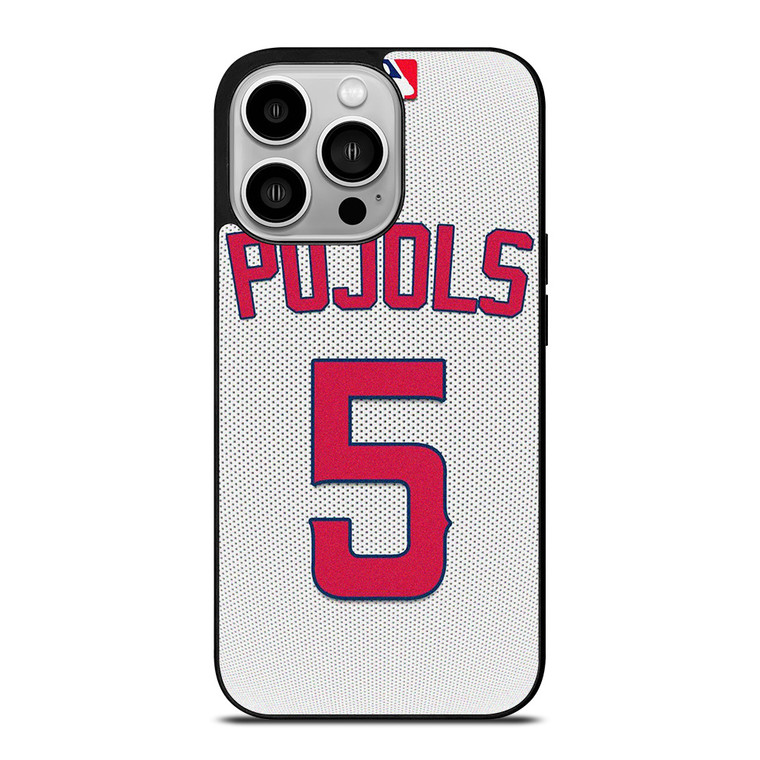 ALBERT PUJOLS SAINT LOUIS CARDINALS BASEBALL iPhone 14 Pro Case Cover
