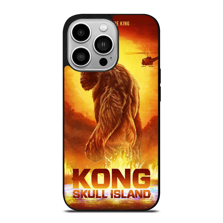 ALL THE HAIL KING KONG SKULL ISLAND iPhone 14 Pro Case Cover