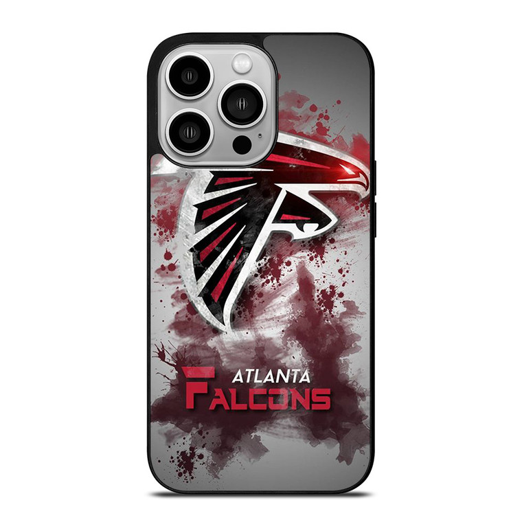 ATLANTA FALCONS FOOTBALL TEAM LOGO iPhone 14 Pro Case Cover