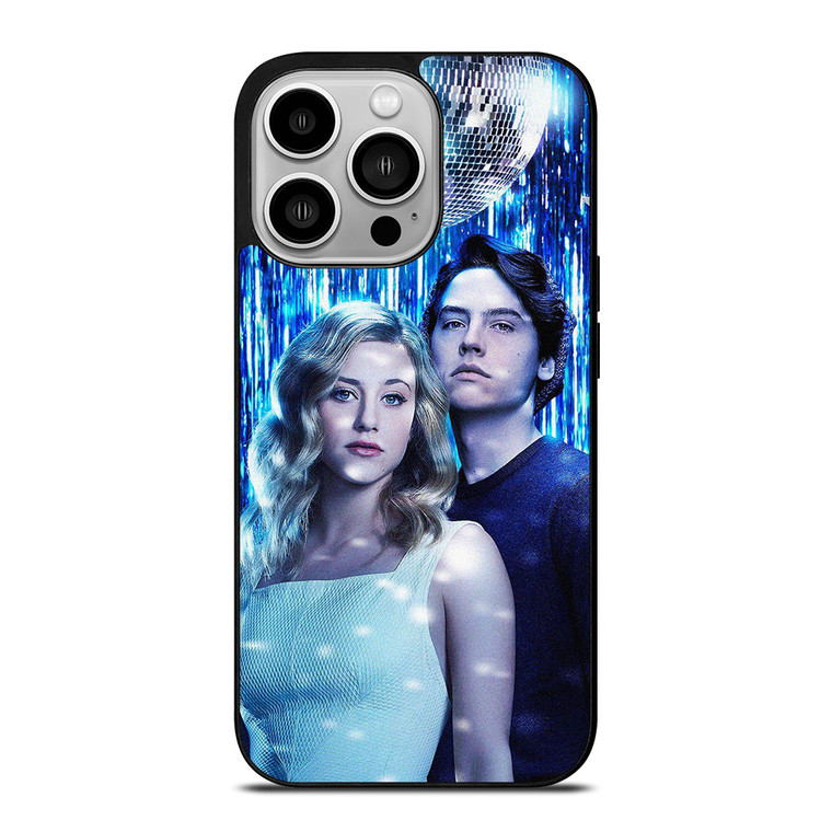 BETTY COOPER AND JUGHEAD RIVERDALE iPhone 14 Pro Case Cover