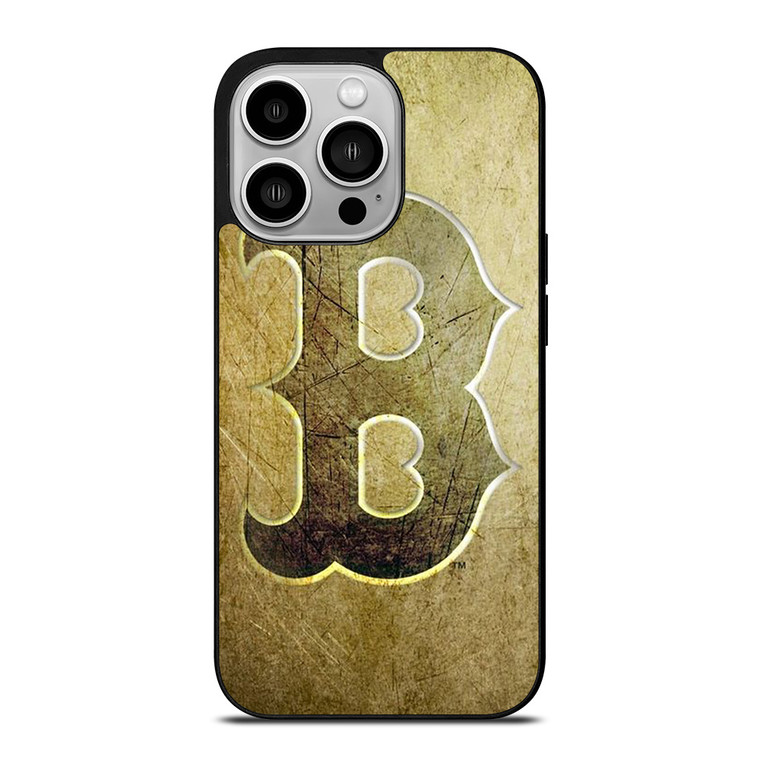 BOSTON RED SOX GRUNGE LOGO iPhone 14 Pro Case Cover