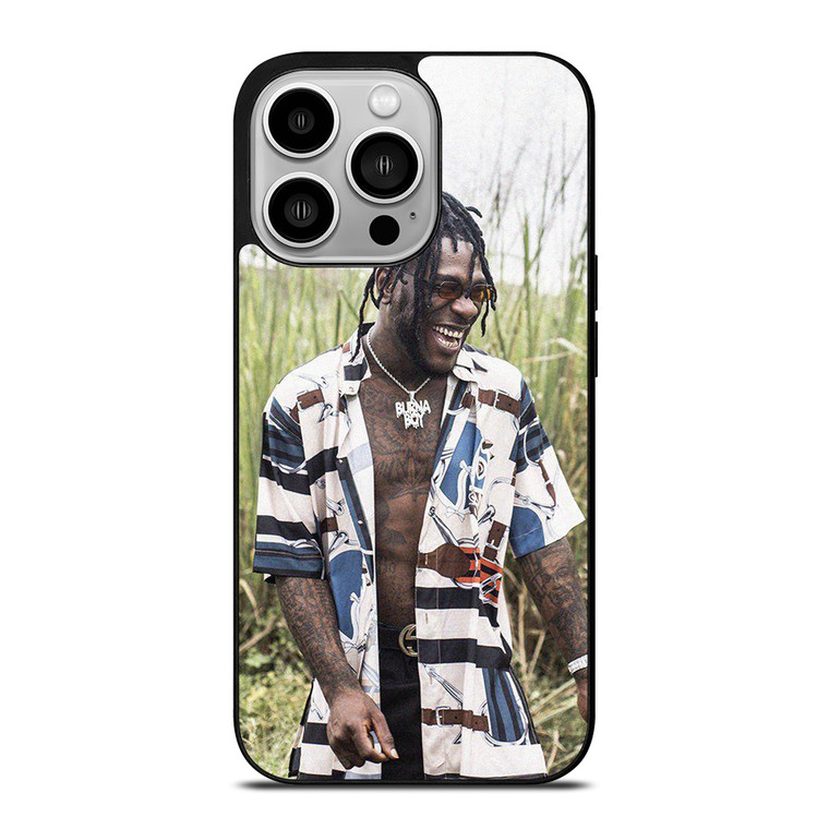 BURNA BOY RAPPER COOL iPhone 14 Pro Case Cover