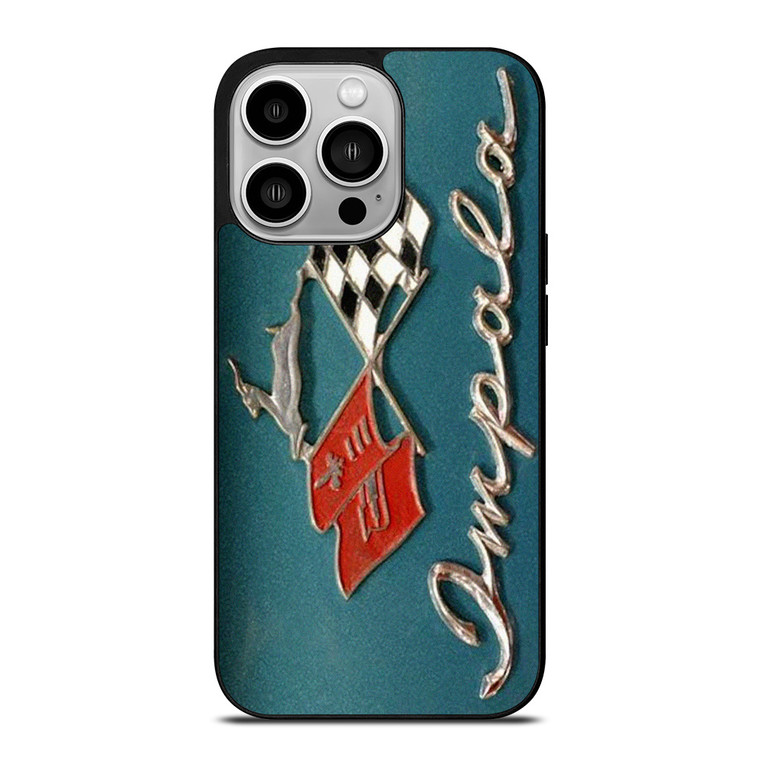 CHEVROLET IMPALA ICON EMBLEM iPhone 14 Pro Case Cover