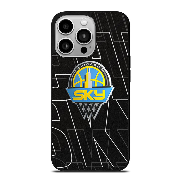 CHICAGO SKY BASKETBALL WNBA iPhone 14 Pro Case Cover