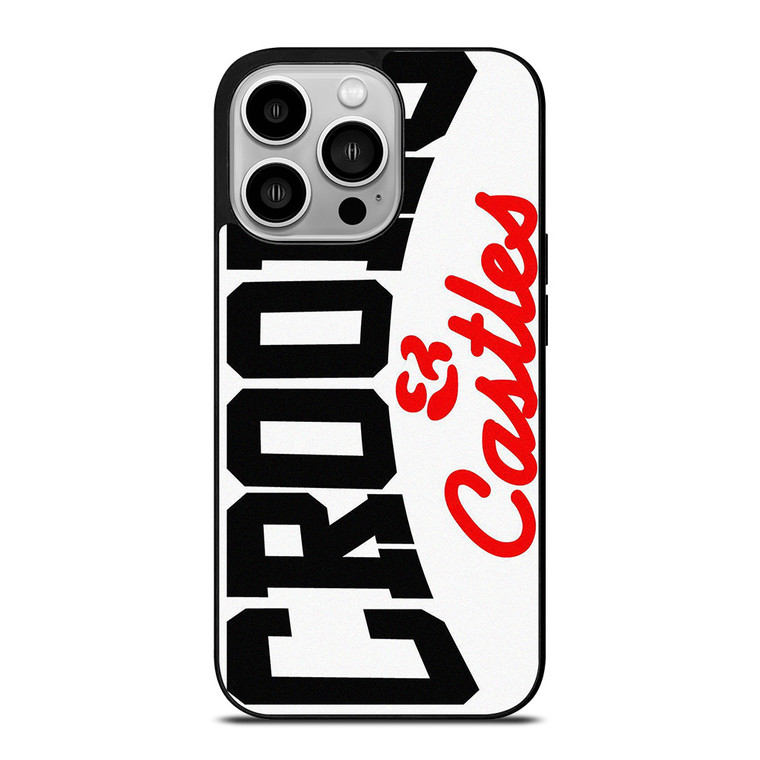 CROOKS AND CASTLES LUXURY LOGO iPhone 14 Pro Case Cover