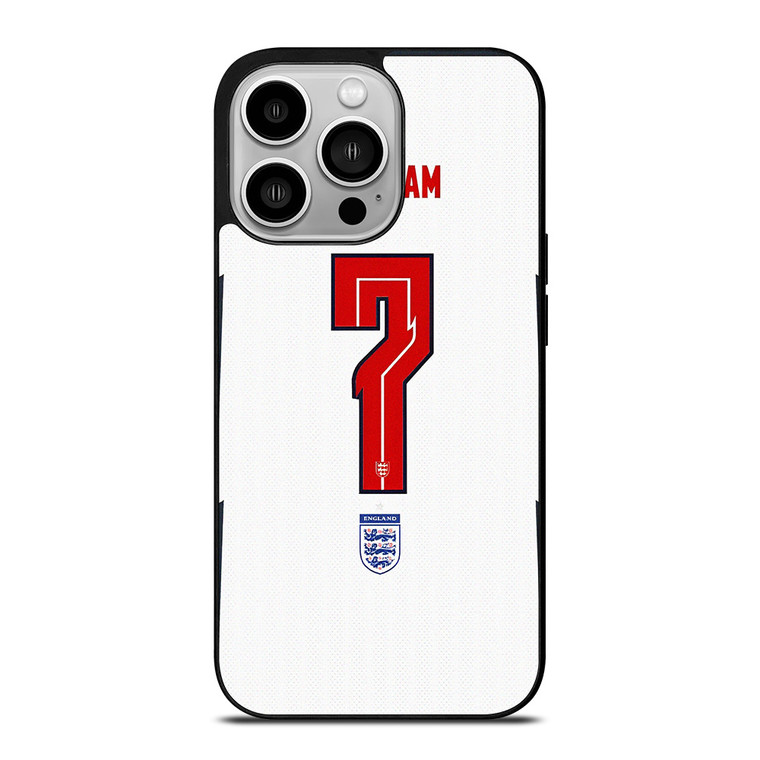 DAVID BECKHAM ENGLISH NATIONAL TEAM iPhone 14 Pro Case Cover